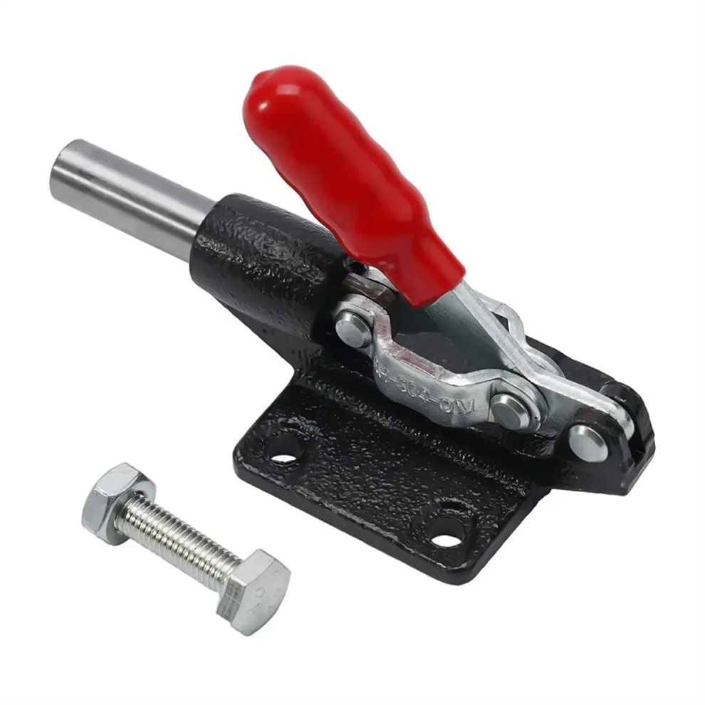 1Pc Toggle Clamp Push Pull Type Quick Release Fixed Clamping 304E 4711191713223