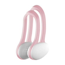 Non-Slip Comfortable Swimming Nose Clip with Carrying Case, High Performance Nose Clip for Swimming Training, Pink, 1 Pcs