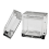 10Pcs Acrylic Box Trays for 0.39Inch 10mm Elements Cubes Clear Case 2