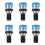 BT40-NT40 Pull Stud,BT40-NT40 Converter,Drawbar Thread 1