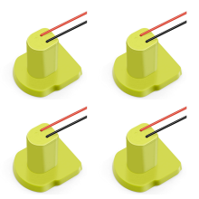 Battery Adapter for + 18V Li-Ion Battery, with 12 Gauge Wire