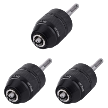 2-13MM Keyless Drill Chuck with SDS Plus Shank ,1/2-20UNF Impact Tool