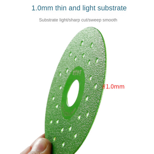 1Pcs 4inch/100mm Super Thin Cutting Disc for Porcelain Glass 1