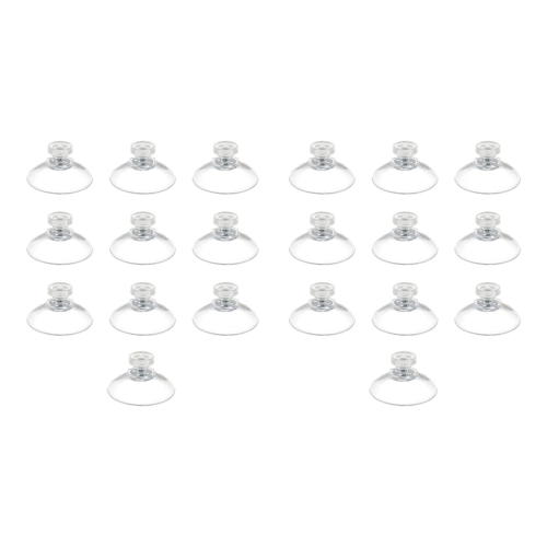 10pcs 40mm Suction Cup with -Screw and Knurled Nut