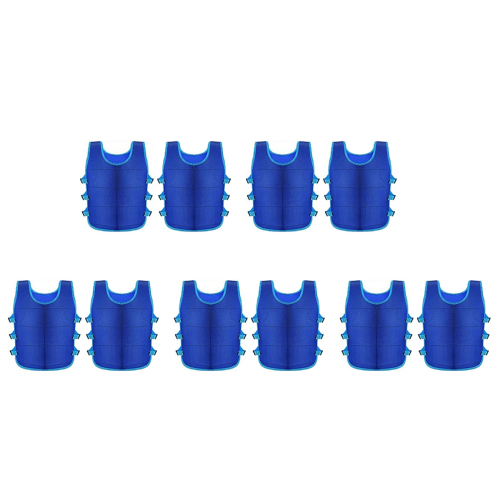 2 Pcs Cooling Vest With 48 Pcs Ice Pack Adjustable Ice Vest