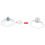 10pcs 40mm Suction Cup with -Screw and Knurled Nut 2