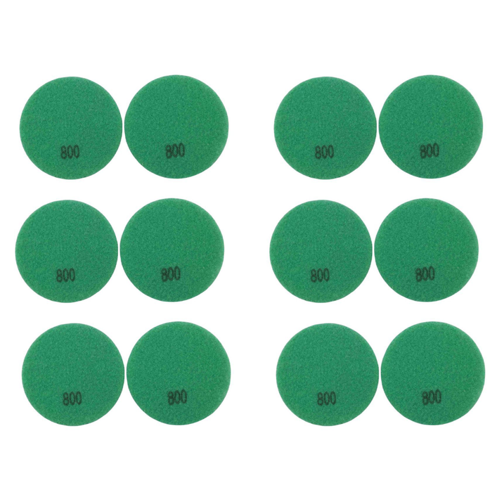 Diamond Floor Polishing Pads Resin Bond Terrazzo Floor, 800 Grit 4711191709509