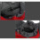 Carrier Baskets Soft Breathable Travel Carrier Backpack for Pets Cat Dog 3