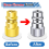 R12 to R134a Conversion Kit,AC Retrofit Fitting Adapter Kit 6