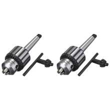Heavy Duty Drill Chuck 1/2 Inch MT2 Morse Taper 2 Tool(MT2-B16 -13mm)