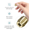 Drill Chuck Collet Set with Replacement Rotary Drill Nut Set 2