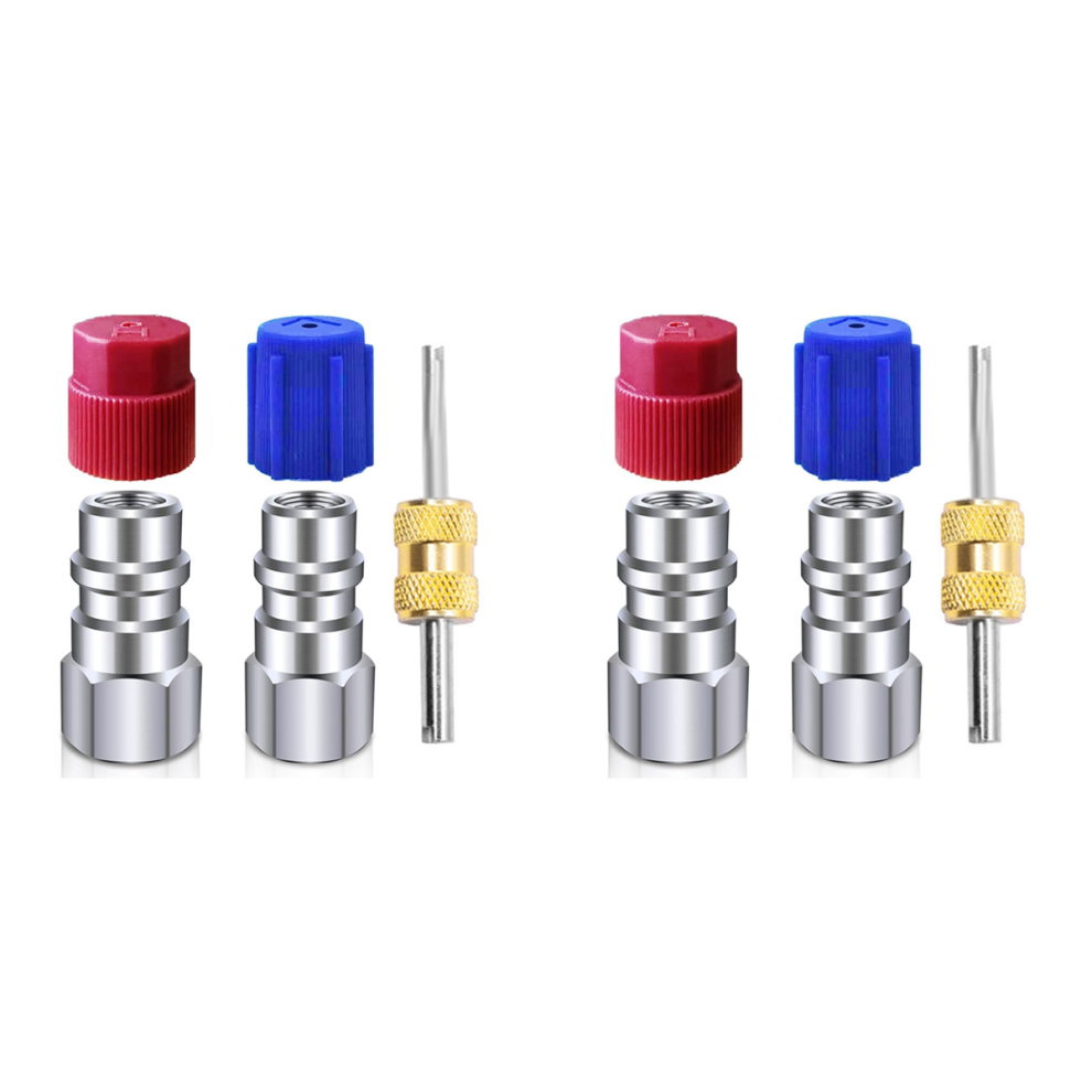 R12 To R134a Conversion Kit,Ac Retrofit Fitting Adapter Kit 4711191708663