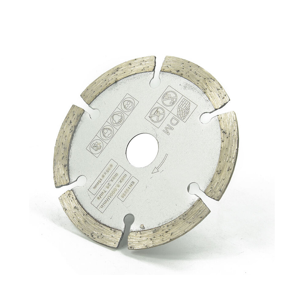 Diamond Circular Saw Blade 85Mm 15Mm Bore Replaces For Worxsaw 4712844911843