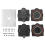 Air Pump Diaphragm Rebuild Repair Kit 2PCS 1