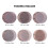 30 Pcs Mesh Sanding Discs 125mm 80-600 Grit Dry Discs for Sander Pads 6