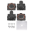 Air Pump Diaphragm Rebuild Repair Kit 2PCS 2