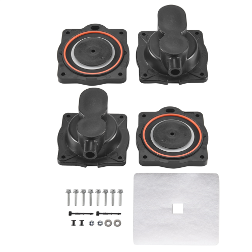 Air Pump Diaphragm Rebuild Repair Kit 2PCS 1