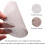 30 Pcs Mesh Sanding Discs 125mm 80-600 Grit Dry Discs for Sander Pads 5