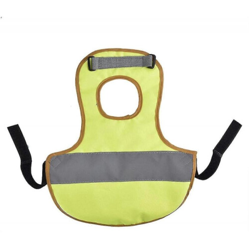 Chicken vest harness pet mesh reflective vest duck clothes