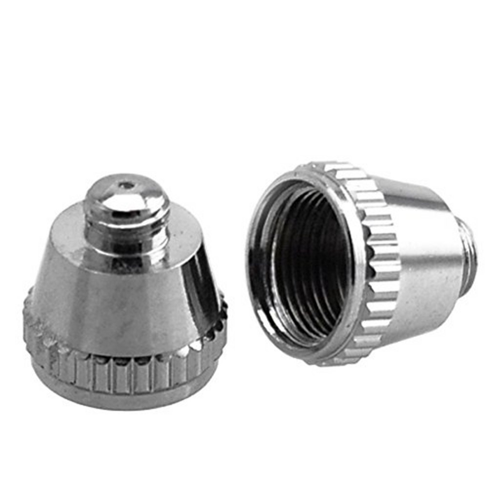 Airbrush Nozzle Needle Nozzle Cap Kit Airbrush Parts 4711191714121