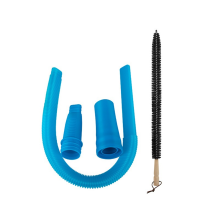 Dryer Vent Cleaner Kit and Dryer Lint Brush Vacuum Hose Attachment