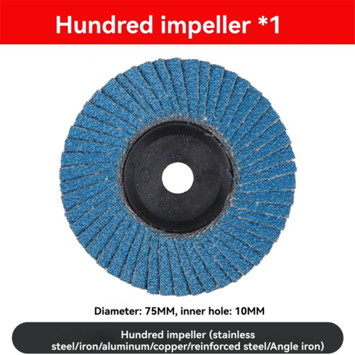 6Pcs 75mm for 10mm Bore Angle Grinder Metal Circular Saw Blade 2