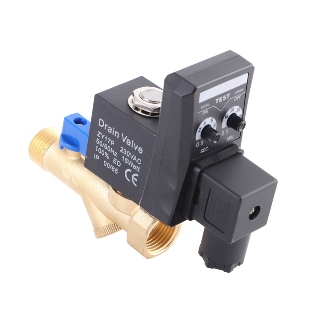 G1/2 Dn15 Automatic Electronic Timed Drain Valve 4712844913151
