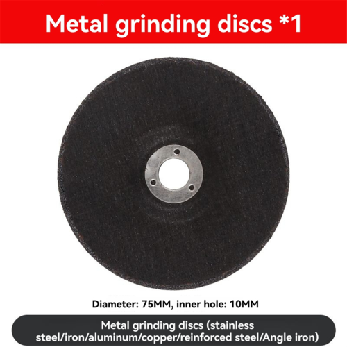 6Pcs 75mm for 10mm Bore Angle Grinder Metal Circular Saw Blade 1