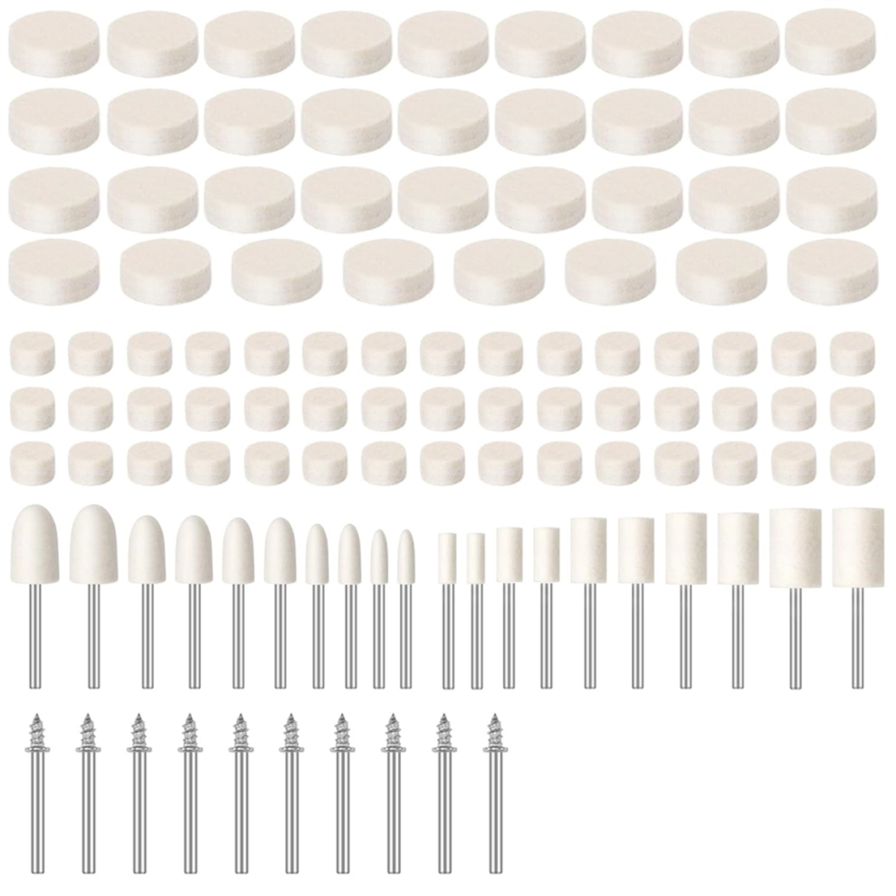 110Pcs Buffing Wheel For Polishing Kit, Polishing Wheel 4712844910884