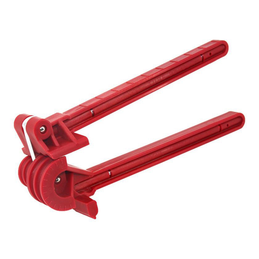 180 Degree 4-In-1 Combination Tube Bender For Copper Tube Red 4712844910501