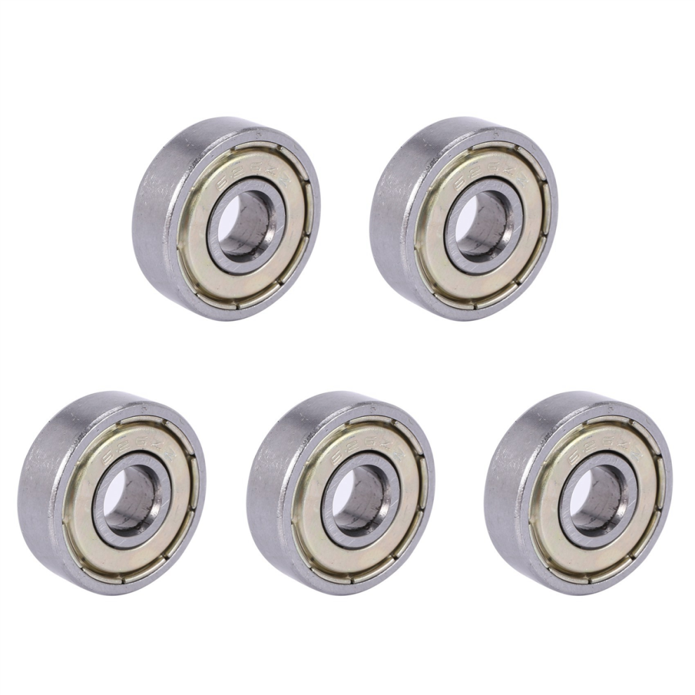 626Z Doble Sellado Rodamientos De Bola 6X19x6mm Plata Silver 4712844912611