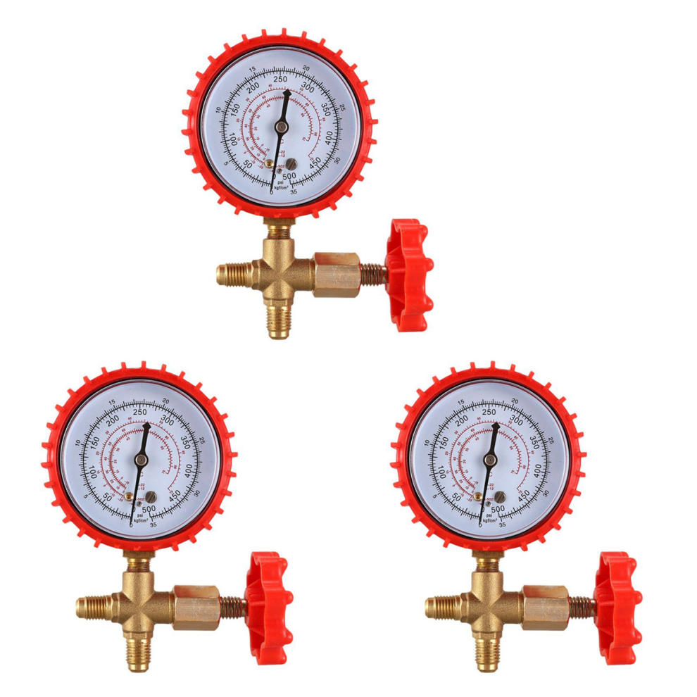 Refrigerant Pressure Gauge Air Conditioning Recharge Pressure Gauges 4712844913199