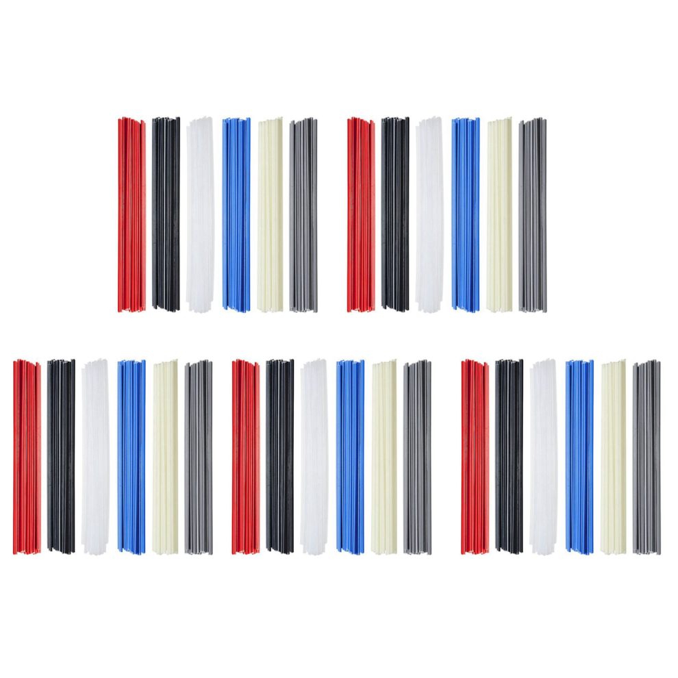 60 Pcs Plastic Welding Rod Kit, For Car Bumper Plastic Repair 4711191713988