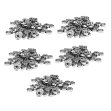 60Pcs/Set 608 Ball Bearing ABEC-5 8X22X7 mm Sealed Ball Bearings