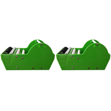 Gummed Kraft Paper Tape Packaging Dispenser Green for Box Sealing