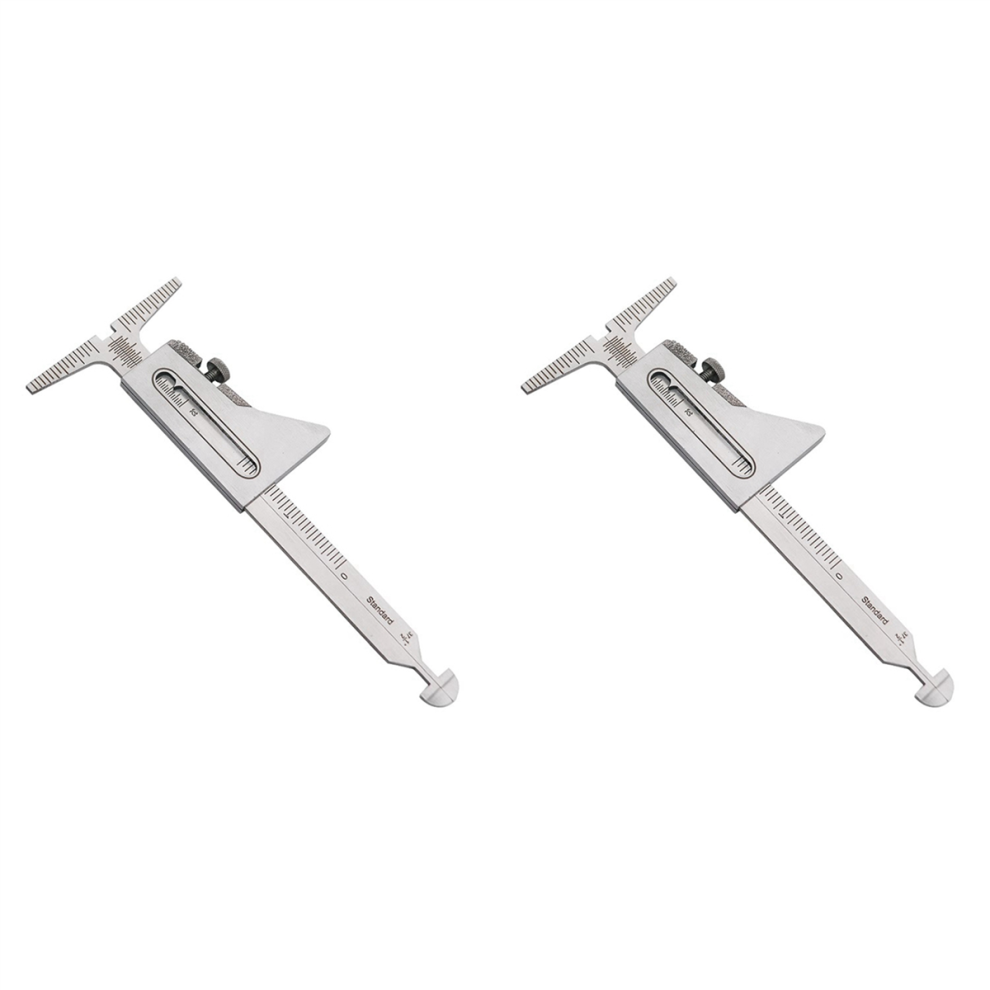Hi-Lo Welding Gauge Inch&Metric For Measurement Of Pipe After Fit-Up 4712844909550