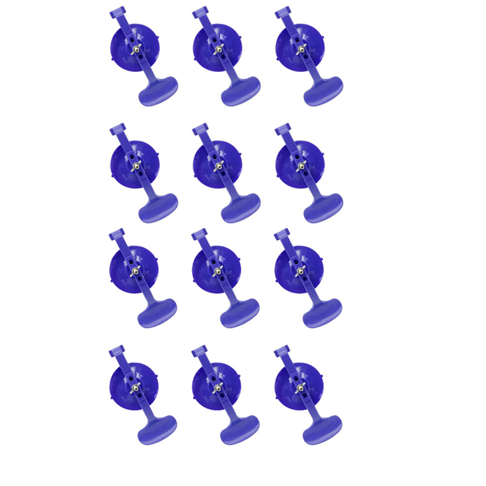 6Pc Suction Cup Clamp Set, Class Clamp Kit 4711191714039