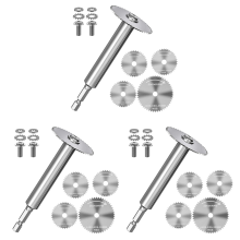 1/4 Inch Hex PVC Plumbing Internal Pipe Cutter Set (32mm x3, 44mm x1)