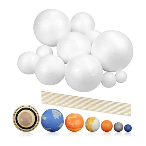 Solar System Project Kit, PlanetModel Crafts for Science Projects 2