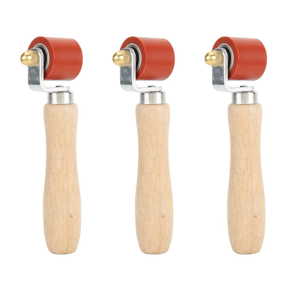 Hand Pressure Roller, 28Mm Silicone Pressure Roller Rolle For Pvc/ 4711191714435