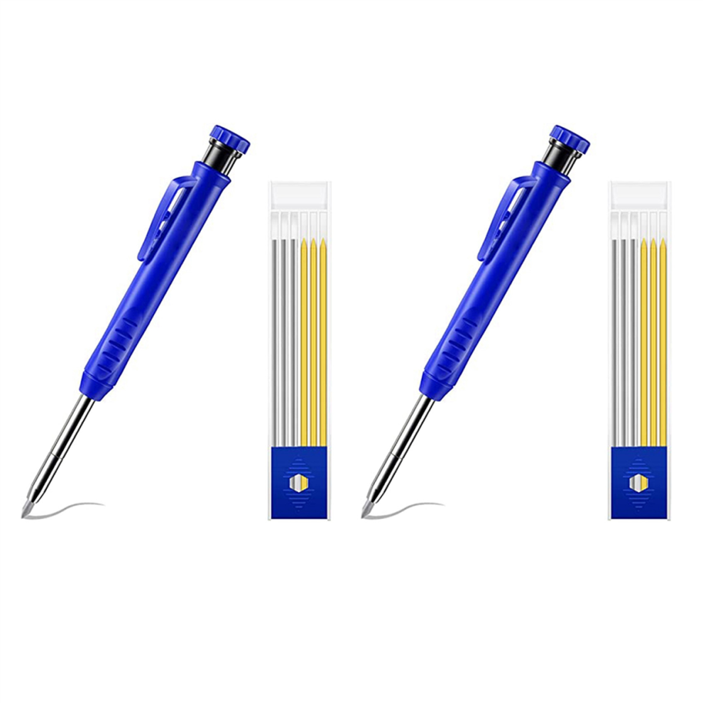 Welders Pencil With 7Pcs 2.8Mm Refills,For Pipe Fitter Welder 4712844911454