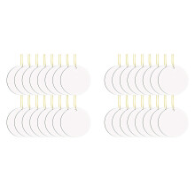 16 Pcs Metal Sublimation Ornament Blanks