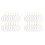 16 Pcs Metal Sublimation Ornament Blanks 1