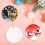 16 Pcs Metal Sublimation Ornament Blanks 5
