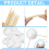 Solar System Project Kit, PlanetModel Crafts for Science Projects 6