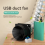 USB Speed Control Fan Smoke Absorber Fume Extractor Fan 2