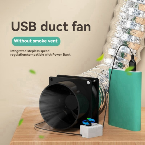 USB Speed Control Fan Smoke Absorber Fume Extractor Fan 1
