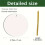 16 Pcs Metal Sublimation Ornament Blanks 4