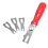 3 Blade Vinyl Flooring Welding Cutting Kit Carpet Skiving Tools 2