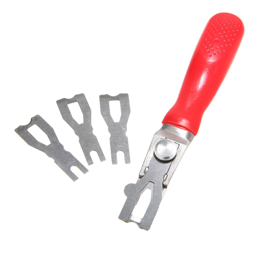 3 Blade Vinyl Flooring Welding Cutting Kit Carpet Skiving Tools 1